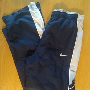 Vintage Nike Striped Lined Wind Pants Joggers Trainers Women